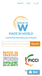 Mobile Screenshot of madeinw.com