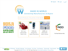 Tablet Screenshot of madeinw.com